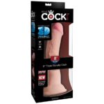 KING COCK - GODE TRIPLE DENSITÉ 21.6 CM – Image 6