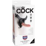 KING COCK HARNAIS AVEC PÉNIS RÉALISTE 15,20 CM – Image 2