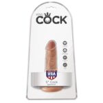 KING COCK - PÉNIS RÉALISTE 12 CM CARAMEL – Image 6