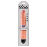 KING COCK - VIBRATEUR RIGIDE RÉALISTE 25.4 CM NATUREL – Image 3