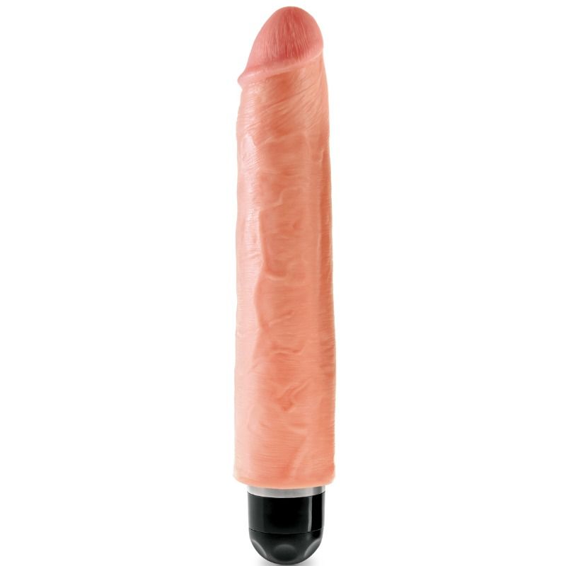 KING COCK - VIBRATEUR RIGIDE RÉALISTE 25.4 CM NATUREL KING COCK - VIBRATEUR RIGIDE RÉALISTE 25.4 CM NATUREL – Image 1