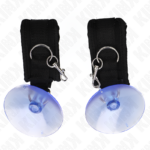 KINK - APPUI-POIGNETS À VENTOUSE NOIR 29-40 CM X 5 CM – Image 3