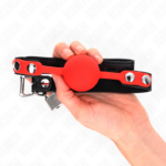 KINK - BÂTON EN SILICONE 4 CM AVEC SERRURE 60 x 2 CM – Image 2