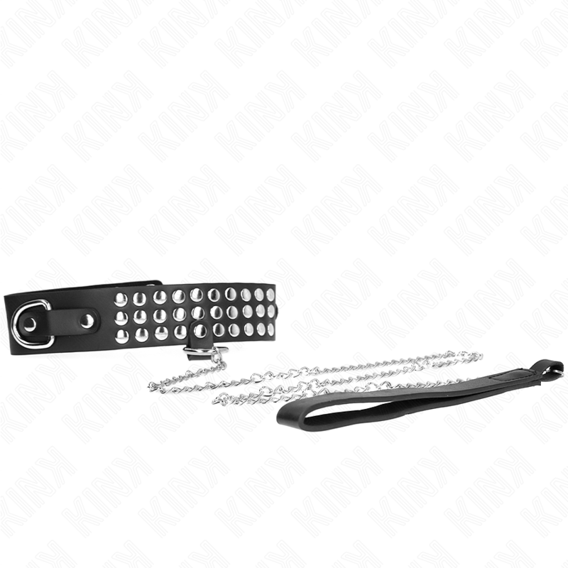 KINK - COLLIER AVEC BRACELET 65 CM AVEC BRILLANT RÉGLABLE 37-42 CM X 5 KINK - COLLIER AVEC BRACELET 65 CM AVEC BRILLANT RÉGLABLE 37-42 CM X 5,3 CM – Image 1