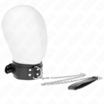 KINK - COLLIER AVEC BRACELET 65 CM BOUCLES ARGENT RÉGLABLES 33-46 CM X 5,5 CM – Image 2