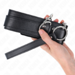 KINK - COLLIER AVEC BRACELET 65 CM BOUCLES ARGENT RÉGLABLES 33-46 CM X 5,5 CM – Image 4