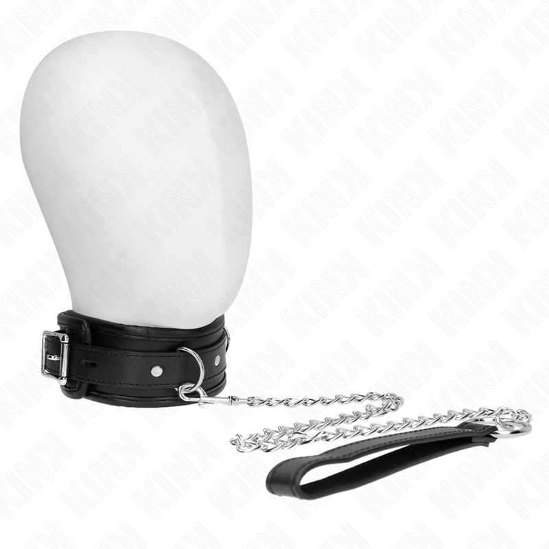 KINK - COLLIER MODÈLE BASIC AVEC LAISSE 65 CM MODÈLE 1 53 X 6 CM KINK - COLLIER MODÈLE BASIC AVEC LAISSE 65 CM MODÈLE 1 53 X 6 CM – Image 1