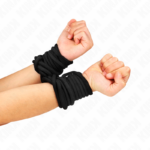 KINK - CORDE EN COTON 10 MÈTRES NOIR – Image 4