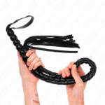 KINK - FOUET SERPENT EN PERLES 80 CM – Image 2