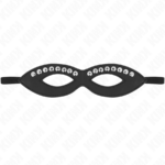 KINK - MASQUE POUR LES YEUX AVEC MINI RIVETS MODÈLE 1 20,5 x 5,5 CM