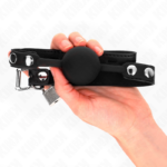 KINK - MODÈLE 1 BILLE EN SILICONE 4 CM BAG AVEC SERRURE 60 x 2 CM – Image 3