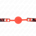 KINK - MODÈLE 2 BILLE EN SILICONE 4 CM BAG AVEC SERRURE 60 x 2 CM – Image 3