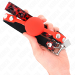 KINK - MODÈLE 2 BILLE EN SILICONE 4 CM BAG AVEC SERRURE 60 x 2 CM – Image 4