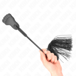 KINK - PAGAIE EN FORME DE PIED AVEC FOUET À GLAND 31 CM – Image 4