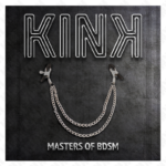 KINK - PINCES À TETEAUX AVEC 2 CHAÎNES ÉPAISSES ARGENT 20/23 CM – Image 5