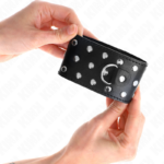 KINK - RETENUES-POIGNETS PUNK RÉGLABLES 19-24 CM X 5,5 CM – Image 3