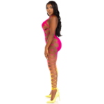 LEG AVENUE - BODYSTOCKING CHEVILLE SUNSET – Image 4