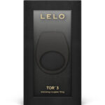 LELO - ANNEAU VIBRATEUR TOR 3 NOIR – Image 2