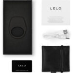 LELO - ANNEAU VIBRATEUR TOR 3 NOIR – Image 3