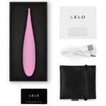 LELO - DOT TRAVEL STIMULATEUR DE CLITORIS ROSE – Image 4