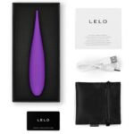 LELO - DOT TRAVEL STIMULATEUR DE CLITORIS VIOLET – Image 4
