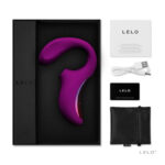 LELO - ENIGMA CRUISE MASSEUR SONIQUE DOUBLE STIMULATION DEEP ROSE – Image 4