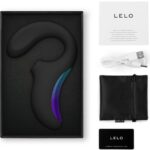 LELO - ENIGMA WAVE VIBRATION TRIPLE MASSAGER NOIR – Image 3