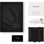 LELO - MASSEUR DE PROSTATE HUGO 2 NOIR – Image 2