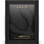 LELO - MASSEUR DE PROSTATE HUGO 2 NOIR – Image 3
