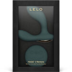 LELO - MASSEUR DE PROSTATE  TÉLÉCOMMANDE HUGO 2 VERT VERT – Image 3