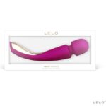 LELO - SMART WAND MEDIUM 2 MASSEUR ROSE PROFONDE – Image 4