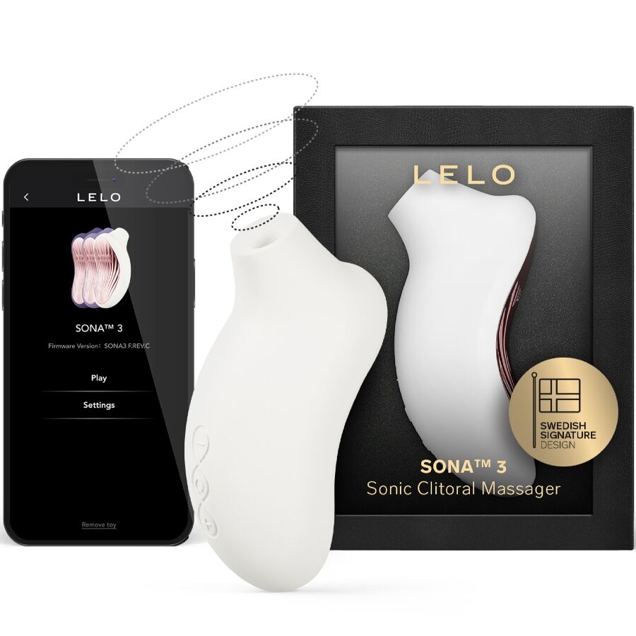 LELO - SONA 3 CRÈME DE MASSAGE CLITORAL SONIC LELO - SONA 3 CRÈME DE MASSAGE CLITORAL SONIC – Image 1