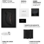 LELO - SONA 3 CRUISE MASSEUR CLITORAL SONIQUE NOIR – Image 5