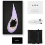 LELO - STIMULATEUR DE CLITORIS DOT - LILAS – Image 2