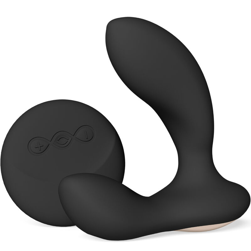 LELO - TÉLÉCOMMANDE DE MASSEUR DE PROSTATE HUGO 2 NOIR LELO - TÉLÉCOMMANDE DE MASSEUR DE PROSTATE HUGO 2 NOIR – Image 1