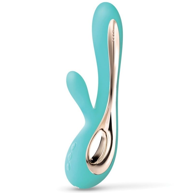LELO - VIBRATEUR AQUA SORAYA 2 LAPIN LELO - VIBRATEUR AQUA SORAYA 2 LAPIN – Image 1