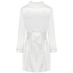 LIVCO CORSETTI FASHION - JACQUELINE LC 90249 ROBE DE CHAMBRE + CHEMISE + CULOTTE ECRU L/XL – Image 8