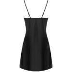 LIVCO CORSETTI FASHION - JACQUELINE LC 90249 ROBE DE CHAMBRE + CHEMISE + CULOTTE NOIR L/XL – Image 6