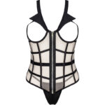 LIVCO CORSETTI FASHION - LAURA LC 20215 CORSET + STRING S/M – Image 3