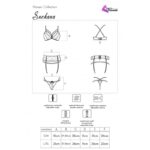 LIVCO CORSETTI FASHION - SNEHANA LC 90443 SOUTIEN-GORGE + JARRETIÈRE + CULOTTE NOIR – Image 7