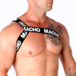 MACHO - HARNAIS ROMAIN BLANC L/XL – Image 2