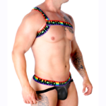 MACHO - HARNAIS ROMAIN PRIDE L/XL – Image 2