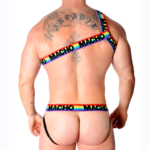 MACHO - HARNAIS ROMAIN PRIDE L/XL – Image 4