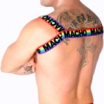 MACHO - HARNAIS ROMAIN PRIDE L/XL – Image 7