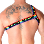 MACHO - HARNAIS ROMAIN PRIDE L/XL – Image 8