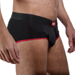 MACHO - MS24R SLIP ROUGE FONCÉ S – Image 2