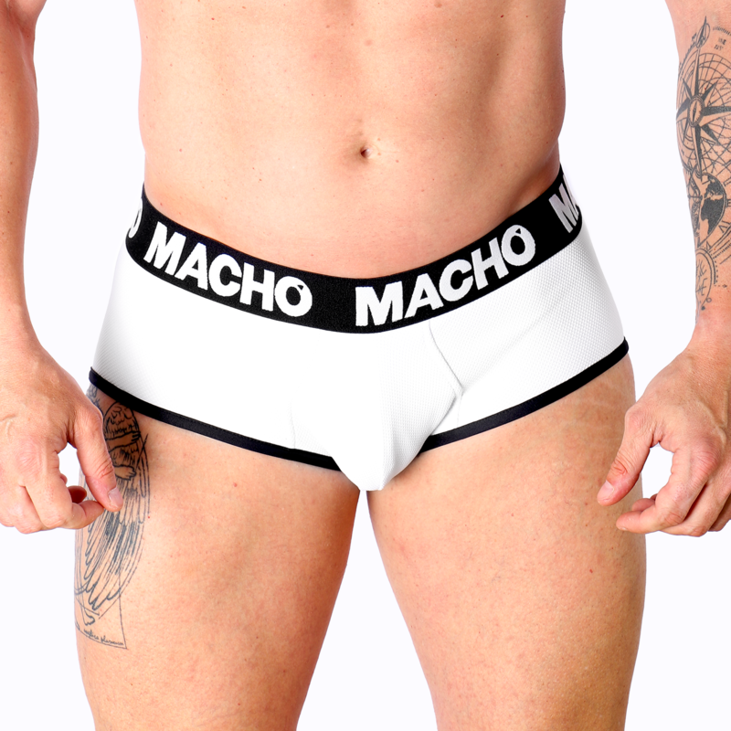 MACHO - MS30BL SLIP BLANC L MACHO - MS30BL SLIP BLANC L – Image 1