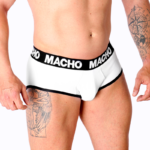 MACHO - MS30BL SLIP BLANC S – Image 2