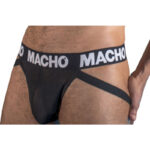MACHO - MX25NN JOCK NOIR TAILLE L – Image 2