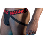 MACHO - MX26X2 JOCK NOIR/ROUGE XL – Image 2